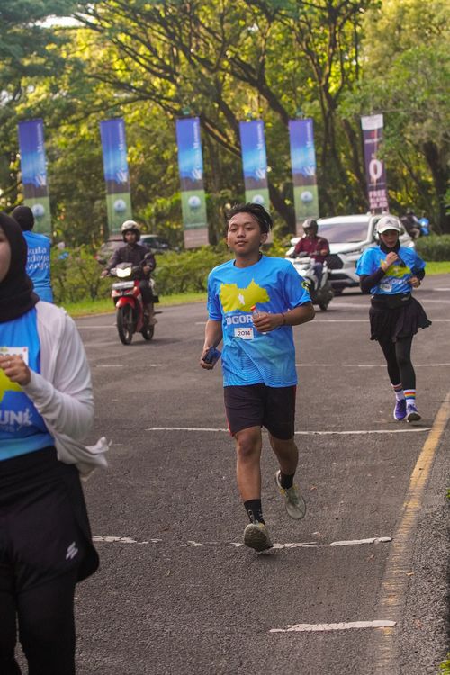 Race photo from Chasing Bogorun 2025