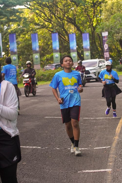 Race photo from Chasing Bogorun 2025