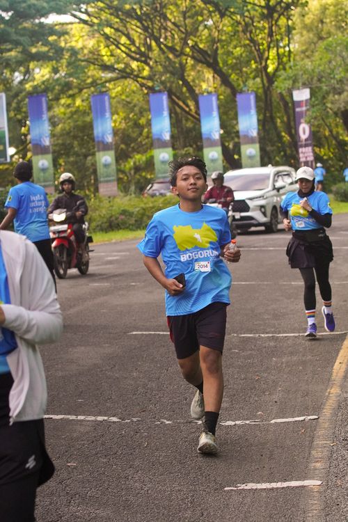 Race photo from Chasing Bogorun 2025