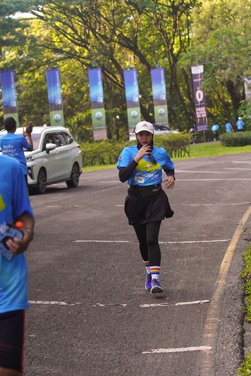 Race photo from Chasing Bogorun 2025