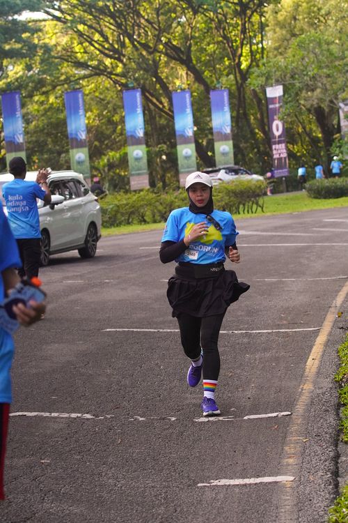 Race photo from Chasing Bogorun 2025