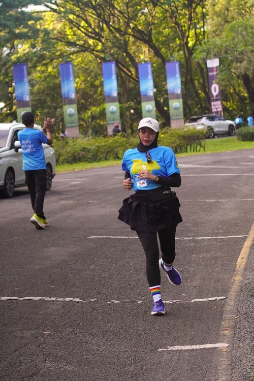 Race photo from Chasing Bogorun 2025