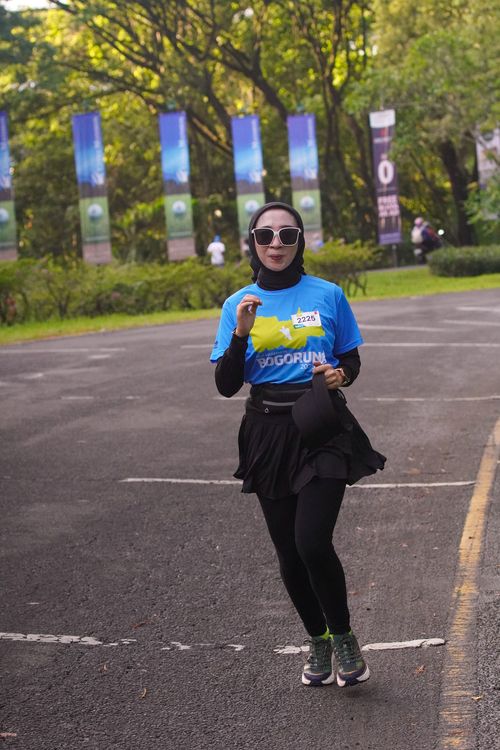 Race photo from Chasing Bogorun 2025