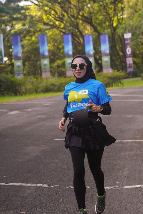 Race photo from Chasing Bogorun 2025