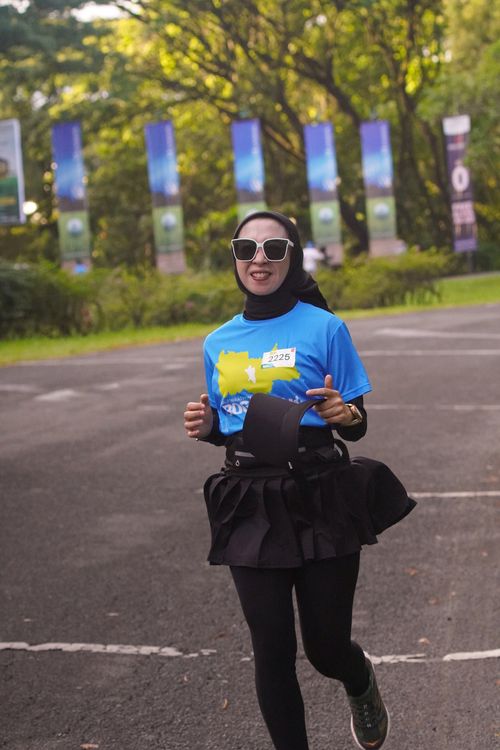 Race photo from Chasing Bogorun 2025