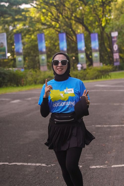 Race photo from Chasing Bogorun 2025