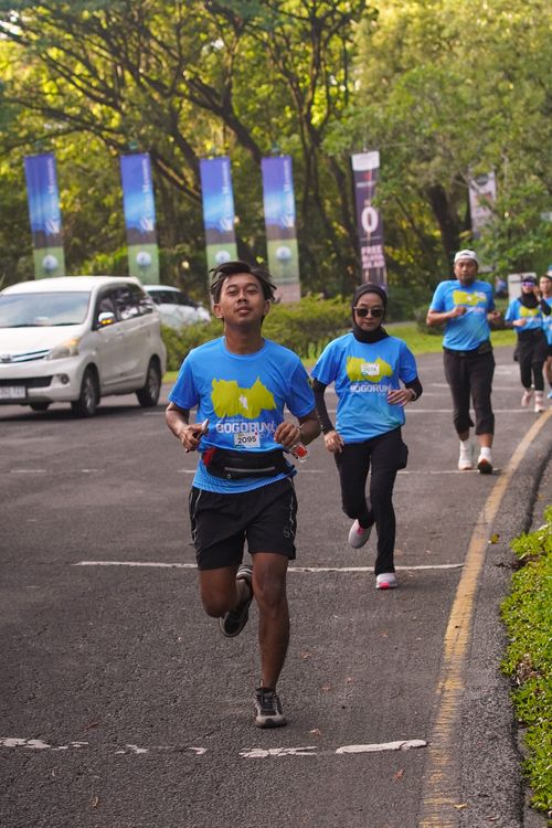 Race photo from Chasing Bogorun 2025