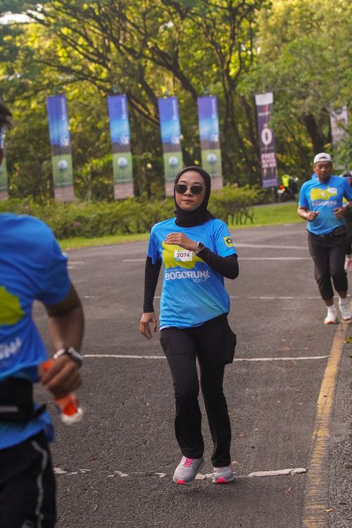 Race photo from Chasing Bogorun 2025