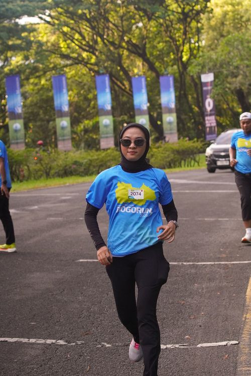 Race photo from Chasing Bogorun 2025
