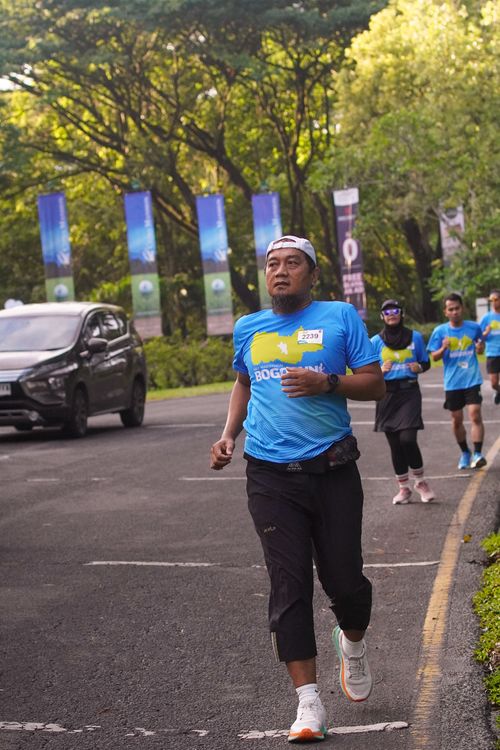Race photo from Chasing Bogorun 2025