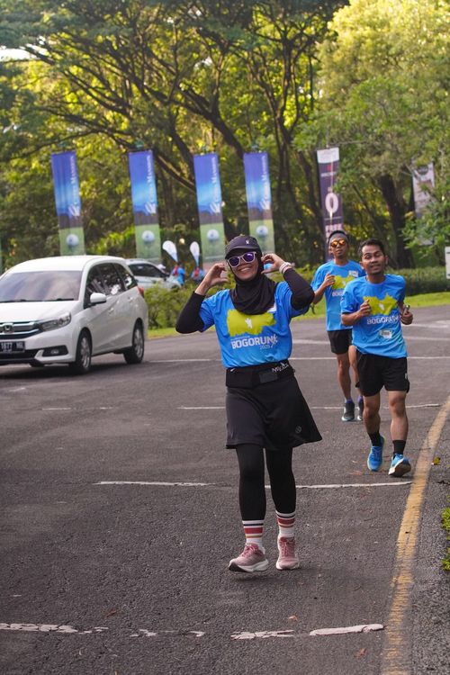Race photo from Chasing Bogorun 2025
