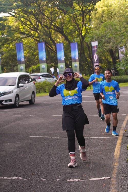 Race photo from Chasing Bogorun 2025