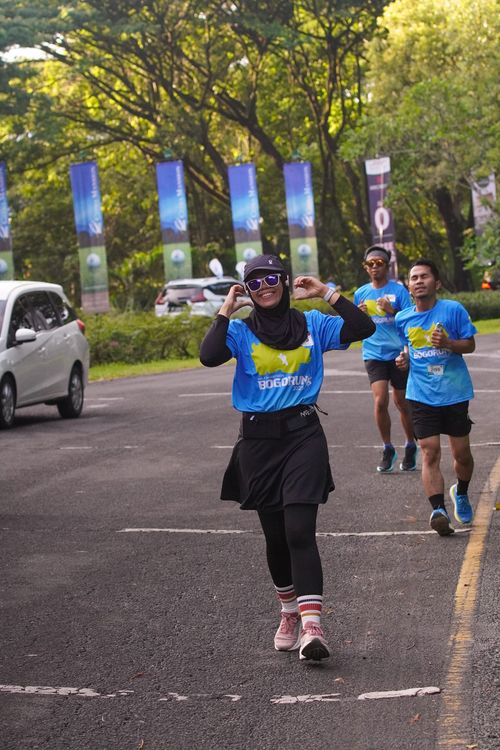 Race photo from Chasing Bogorun 2025