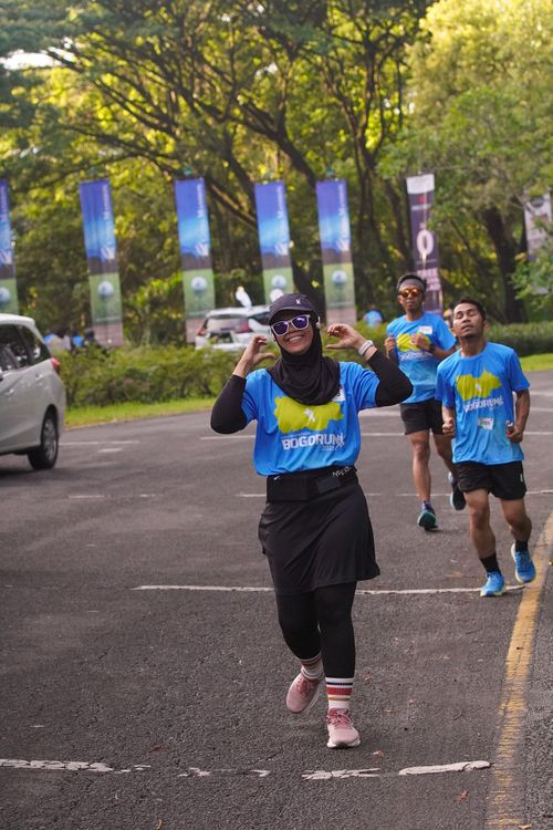 Race photo from Chasing Bogorun 2025