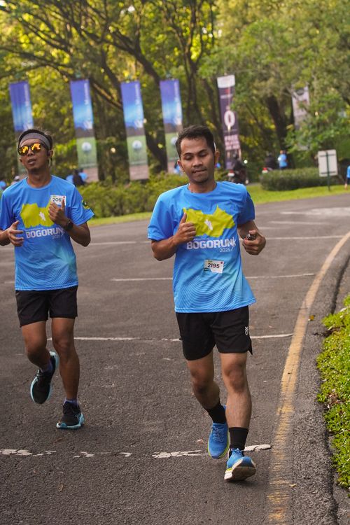 Race photo from Chasing Bogorun 2025