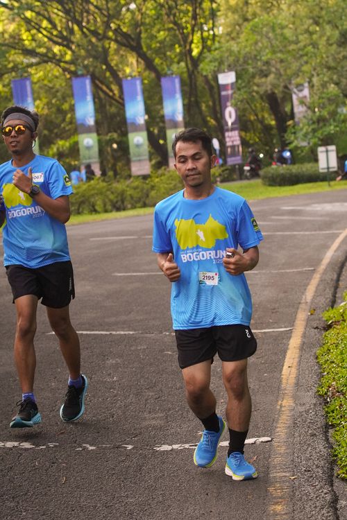 Race photo from Chasing Bogorun 2025