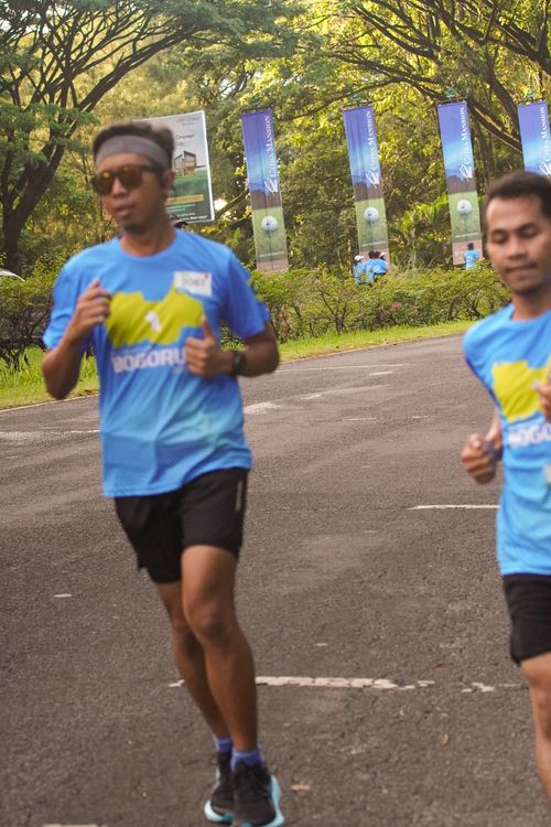 Race photo from Chasing Bogorun 2025