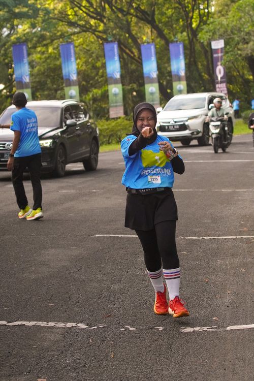 Race photo from Chasing Bogorun 2025
