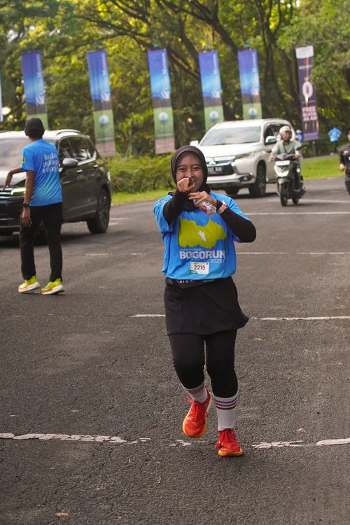 Race photo from Chasing Bogorun 2025