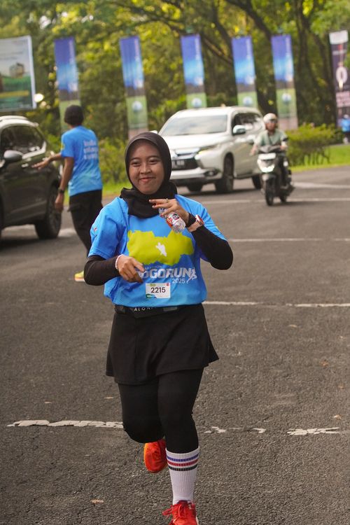Race photo from Chasing Bogorun 2025