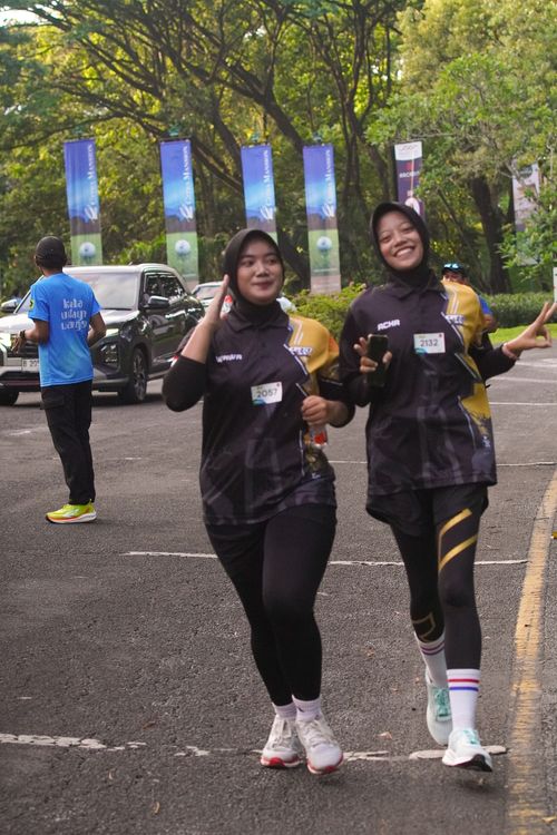 Race photo from Chasing Bogorun 2025