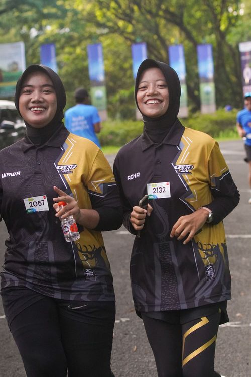 Race photo from Chasing Bogorun 2025