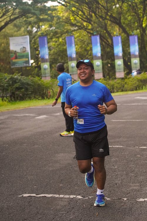 Race photo from Chasing Bogorun 2025