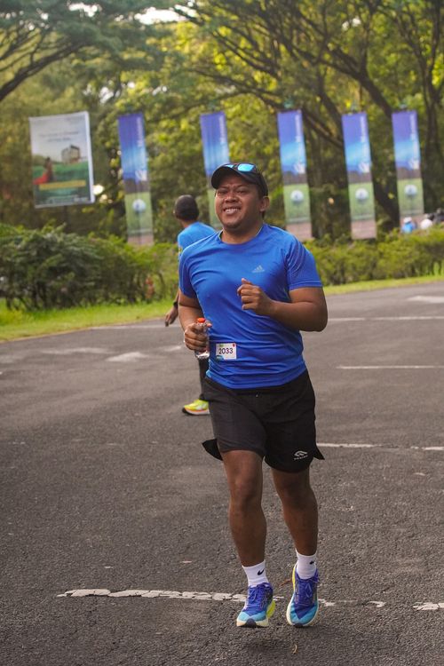Race photo from Chasing Bogorun 2025