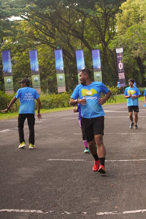 Race photo from Chasing Bogorun 2025