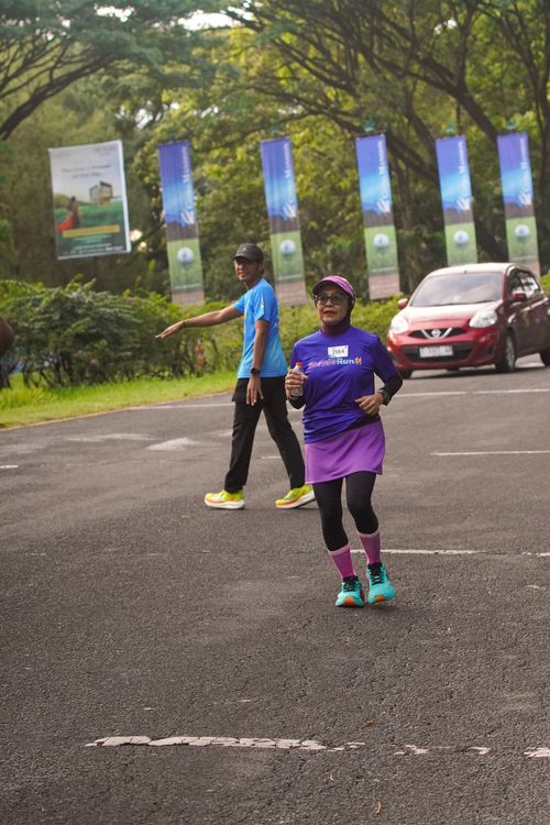 Race photo from Chasing Bogorun 2025