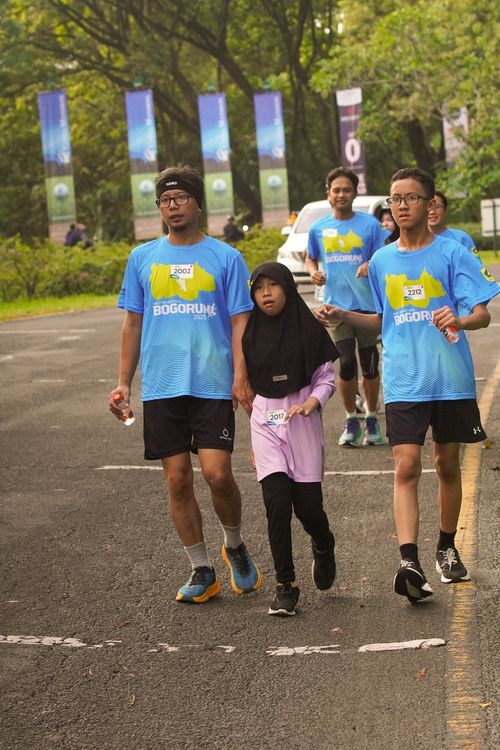 Race photo from Chasing Bogorun 2025