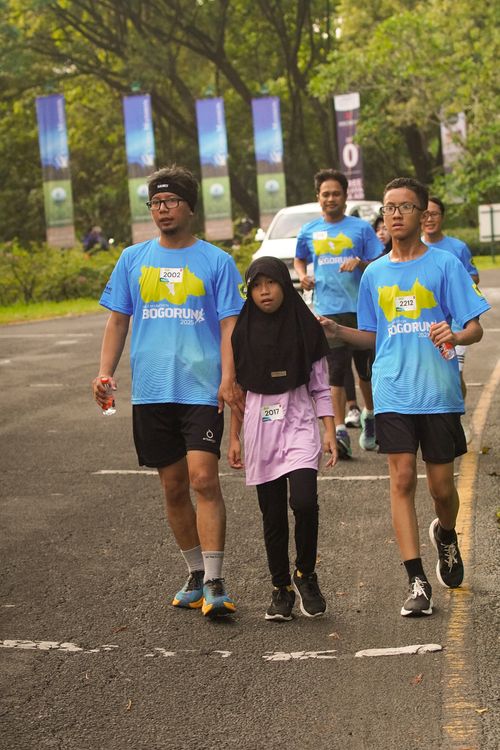 Race photo from Chasing Bogorun 2025