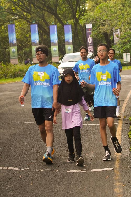 Race photo from Chasing Bogorun 2025