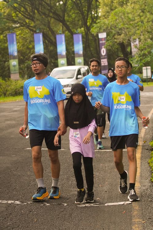 Race photo from Chasing Bogorun 2025