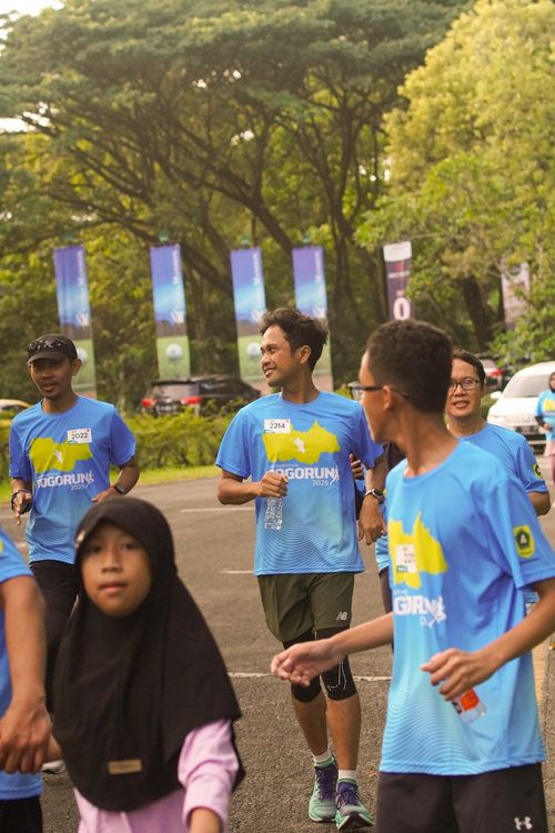 Race photo from Chasing Bogorun 2025