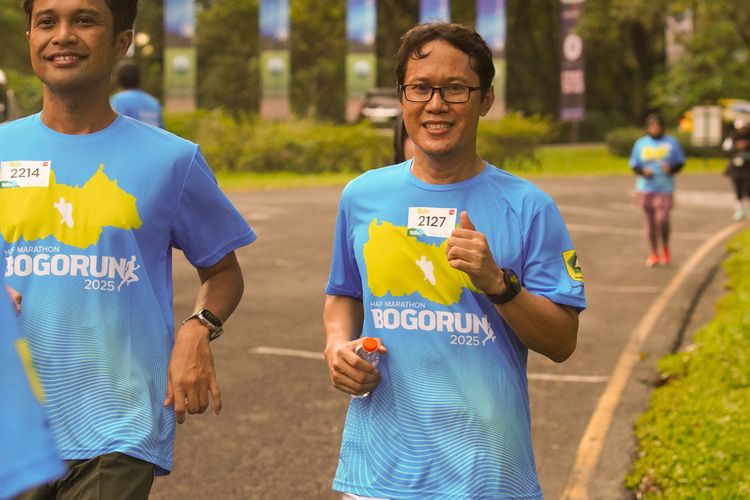 Race photo from Chasing Bogorun 2025