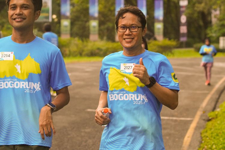 Race photo from Chasing Bogorun 2025