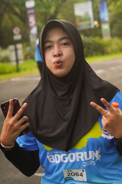 Race photo from Chasing Bogorun 2025