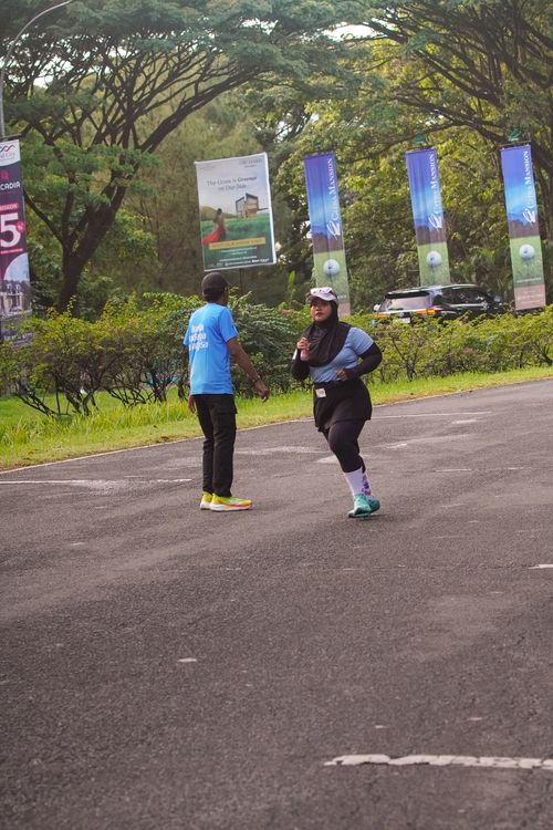 Race photo from Chasing Bogorun 2025