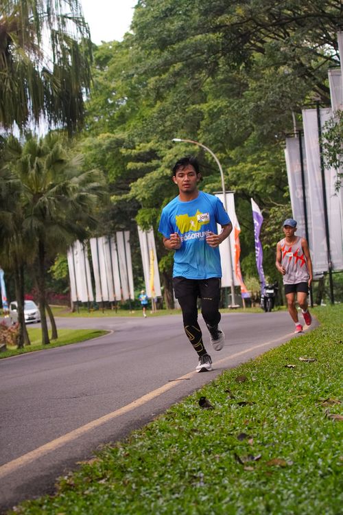 Race photo from Chasing Bogorun 2025