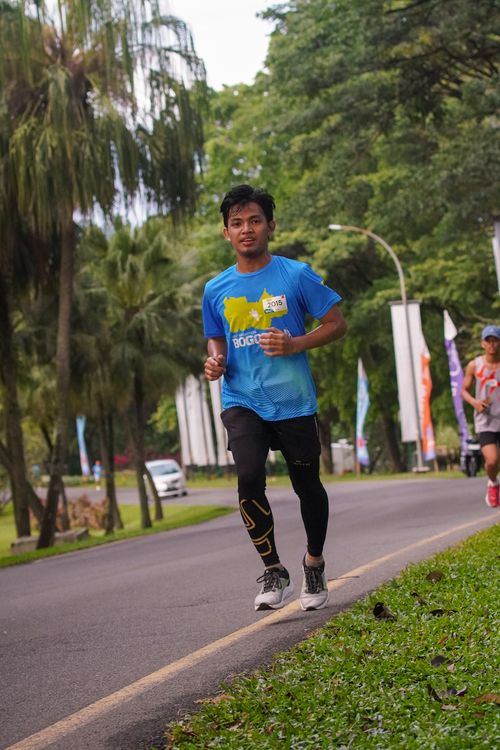 Race photo from Chasing Bogorun 2025