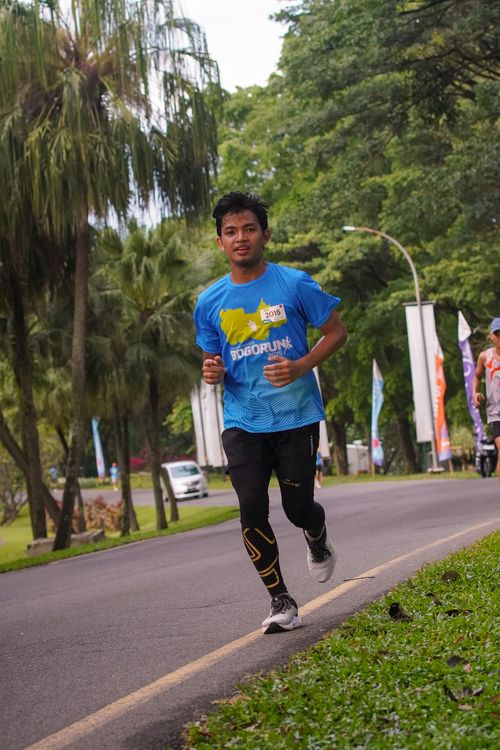 Race photo from Chasing Bogorun 2025