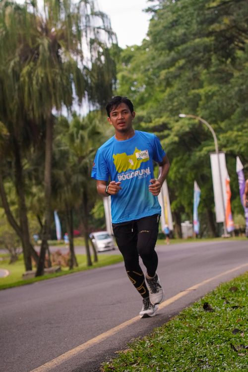 Race photo from Chasing Bogorun 2025