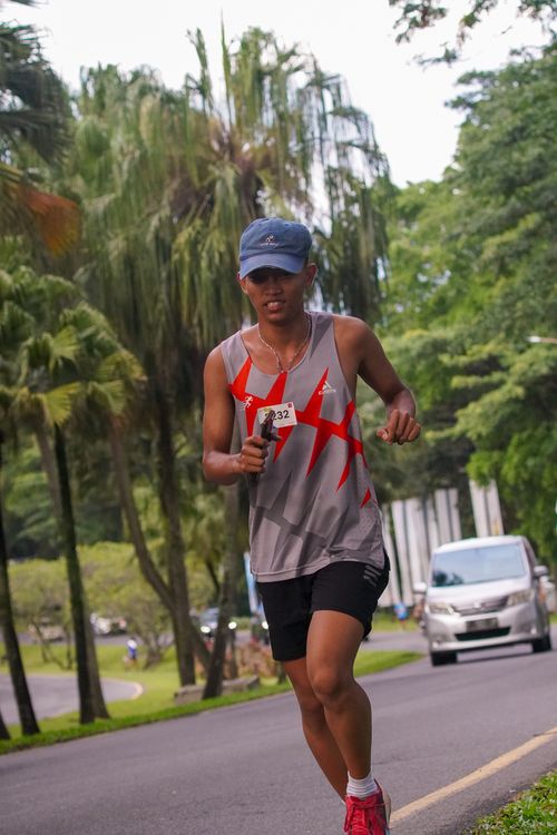 Race photo from Chasing Bogorun 2025