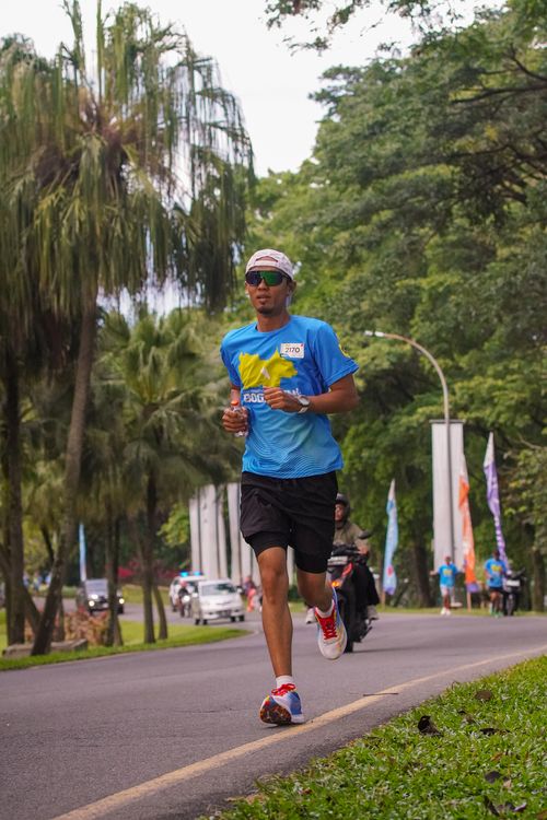 Race photo from Chasing Bogorun 2025