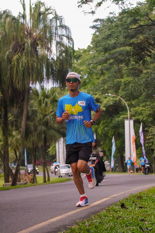 Race photo from Chasing Bogorun 2025