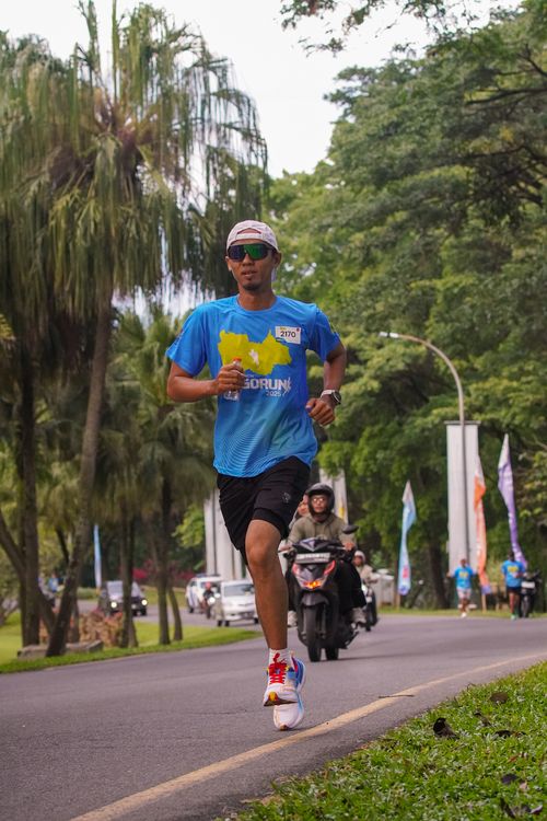 Race photo from Chasing Bogorun 2025