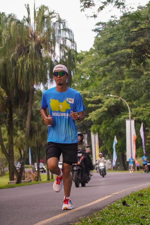 Race photo from Chasing Bogorun 2025