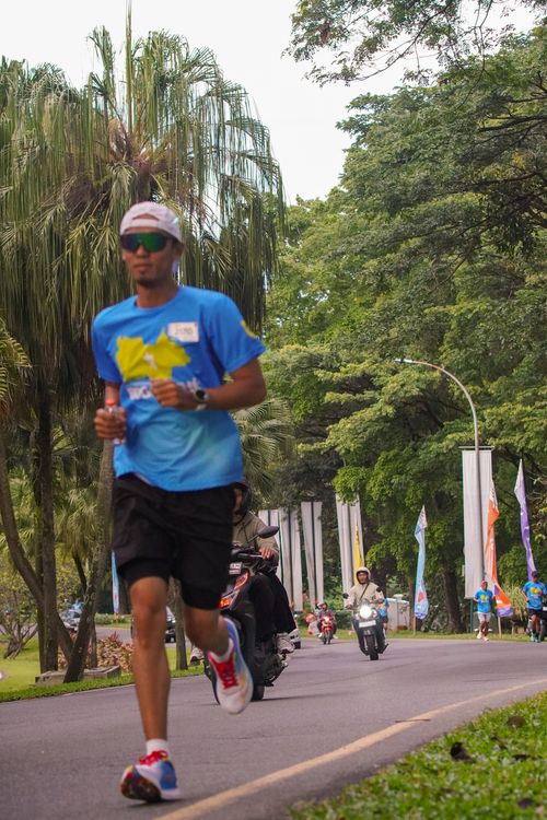 Race photo from Chasing Bogorun 2025