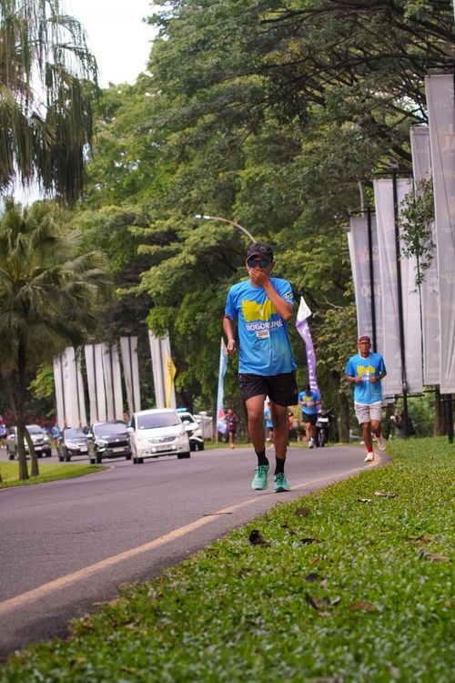 Race photo from Chasing Bogorun 2025